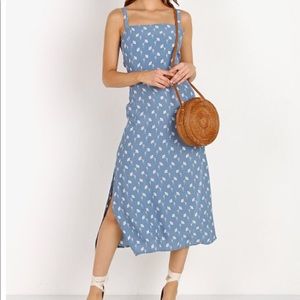 Faithfull the brand Katergo Midi dress